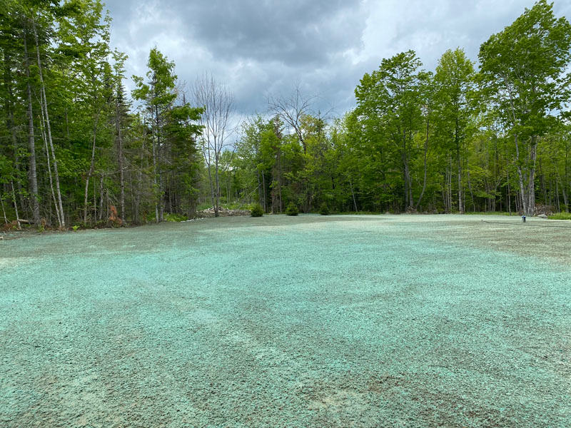 Hydroseeding