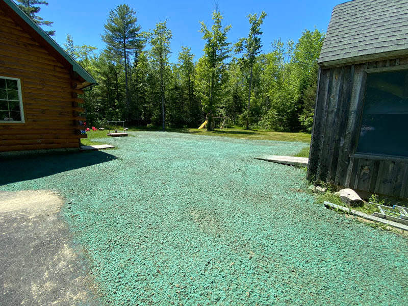 Hydroseeding