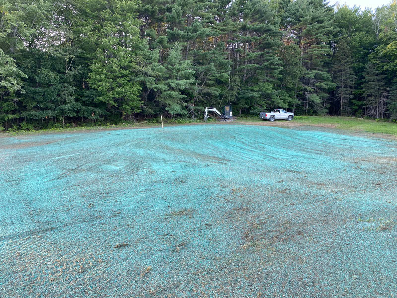 Hydroseeding