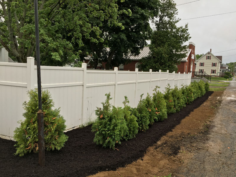 Landscaping
