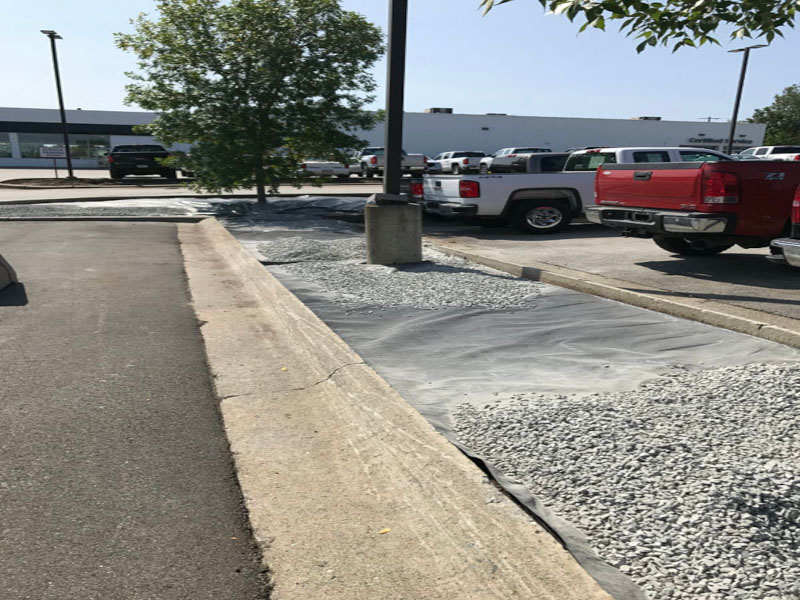 Landscaping